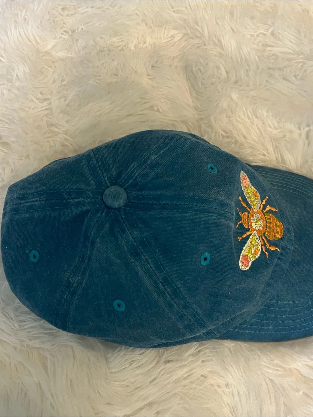 Primitives by Kathy Teal Embroidered Cap